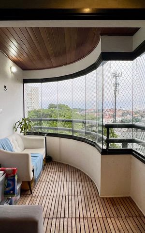 Apartamento à venda com 85m², 3 quartos e 2 vagas Apartamento à venda com 85m², 3 quartos e 2 vagasSacada
