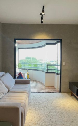 Apartamento à venda com 85m², 3 quartos e 2 vagas Apartamento à venda com 85m², 3 quartos e 2 vagasSala