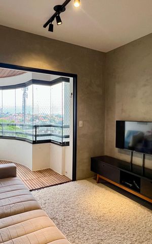 Apartamento à venda com 85m², 3 quartos e 2 vagas Apartamento à venda com 85m², 3 quartos e 2 vagasSala
