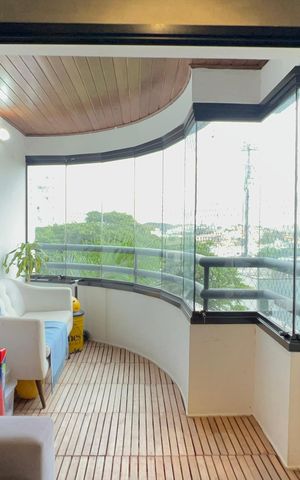 Apartamento à venda com 85m², 3 quartos e 2 vagas Apartamento à venda com 85m², 3 quartos e 2 vagasSacada