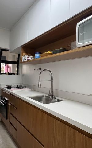 Apartamento à venda com 85m², 3 quartos e 2 vagas Apartamento à venda com 85m², 3 quartos e 2 vagasCozinha