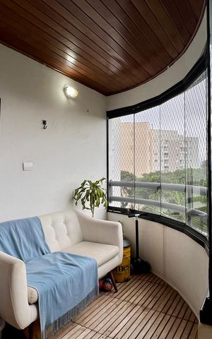 Apartamento à venda com 85m², 3 quartos e 2 vagas Apartamento à venda com 85m², 3 quartos e 2 vagasSacada