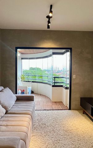Apartamento à venda com 85m², 3 quartos e 2 vagas Apartamento à venda com 85m², 3 quartos e 2 vagasSala