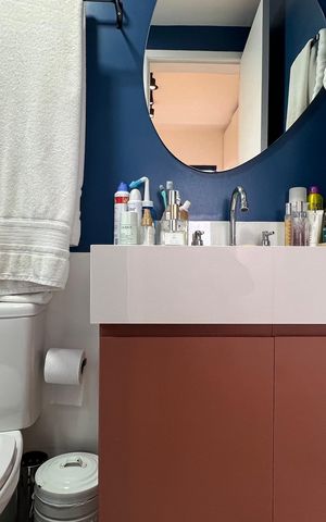 Apartamento à venda com 85m², 3 quartos e 2 vagas Apartamento à venda com 85m², 3 quartos e 2 vagasBanheiro da Suíte