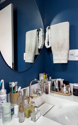 Apartamento à venda com 85m², 3 quartos e 2 vagas Apartamento à venda com 85m², 3 quartos e 2 vagasBanheiro da Suíte