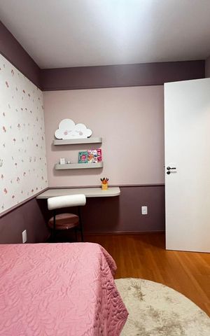 Apartamento à venda com 168m², 3 quartos e 3 vagas