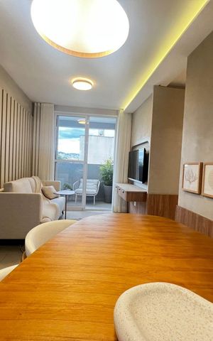 Apartamento à venda com 70m², 3 quartos e 2 vagas