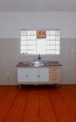 Casa para alugar com 130m², 2 quartos e 1 vagaCozinha