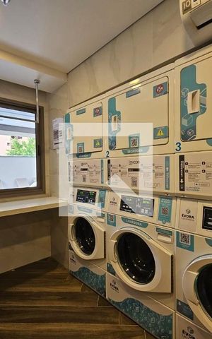 Studio à venda com 30m², 1 quarto e sem vaga Studio à venda com 30m², 1 quarto e sem vagaÁrea comum