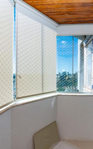 Apartamento à venda com 300m², 5 quartos e 3 vagas Apartamento à venda com 300m², 5 quartos e 3 vagasVaranda da Sala