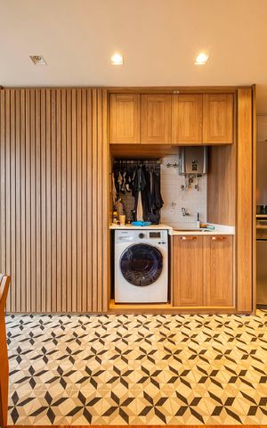 Apartamento à venda com 85m², 1 quarto e 1 vaga Apartamento à venda com 85m², 1 quarto e 1 vagaSala/Cozinha