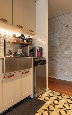 Apartamento à venda com 85m², 1 quarto e 1 vaga Apartamento à venda com 85m², 1 quarto e 1 vagaSala/Cozinha