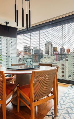 Apartamento à venda com 85m², 1 quarto e 1 vaga Apartamento à venda com 85m², 1 quarto e 1 vagaSala/Cozinha