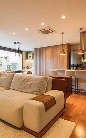 Apartamento à venda com 85m², 1 quarto e 1 vaga Apartamento à venda com 85m², 1 quarto e 1 vagaSala