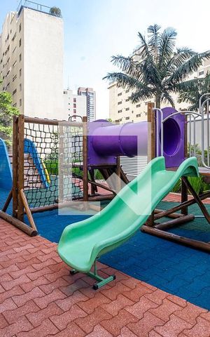 Apartamento à venda com 85m², 1 quarto e 1 vaga Apartamento à venda com 85m², 1 quarto e 1 vagaPlayground