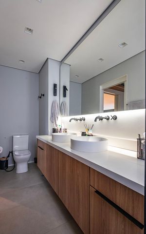 Apartamento à venda com 85m², 1 quarto e 1 vaga Apartamento à venda com 85m², 1 quarto e 1 vagaSuíte - Banheiro