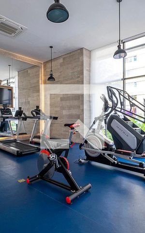 Apartamento à venda com 85m², 1 quarto e 1 vaga Apartamento à venda com 85m², 1 quarto e 1 vagaAcademia