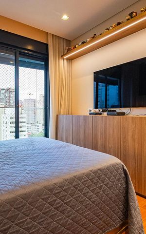 Apartamento à venda com 85m², 1 quarto e 1 vaga Apartamento à venda com 85m², 1 quarto e 1 vagaSuíte