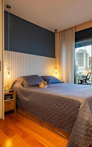 Apartamento à venda com 85m², 1 quarto e 1 vaga Apartamento à venda com 85m², 1 quarto e 1 vagaSuíte