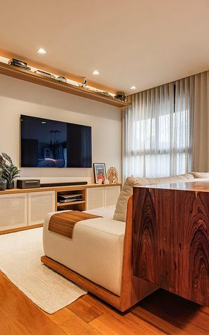 Apartamento à venda com 85m², 1 quarto e 1 vaga Apartamento à venda com 85m², 1 quarto e 1 vagaSala/Cozinha