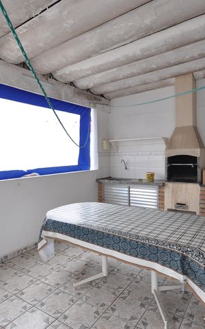 Casa à venda com 147m², 3 quartos e 2 vagasÁrea da Churrasqueira