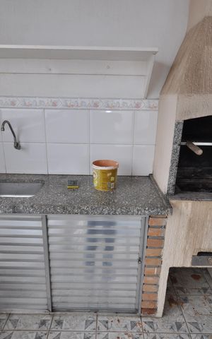 Casa à venda com 147m², 3 quartos e 2 vagasÁrea da Churrasqueira