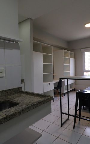 Studio para alugar com 22m², 1 quarto e sem vagaStudio