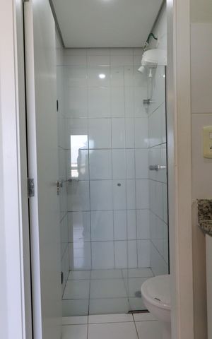 Studio para alugar com 22m², 1 quarto e sem vagaBanheiro