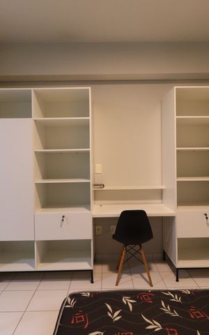 Studio para alugar com 22m², 1 quarto e sem vagaStudio