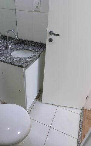 Apartamento para alugar com 75m², 3 quartos e 1 vagaBanheiro Social