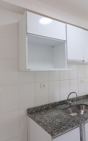 Apartamento para alugar com 75m², 3 quartos e 1 vagaCozinha e Área de Serviço