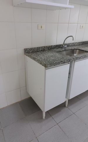 Apartamento para alugar com 75m², 3 quartos e 1 vagaCozinha e Área de Serviço