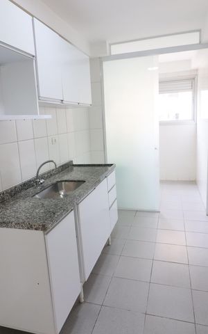 Apartamento para alugar com 75m², 3 quartos e 1 vagaCozinha e Área de Serviço