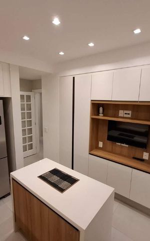 Apartamento à venda com 132m², 2 quartos e sem vaga