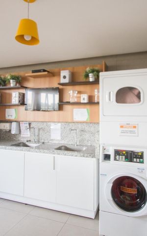 Studio para alugar com 43m², 1 quarto e 1 vagaÁrea comum