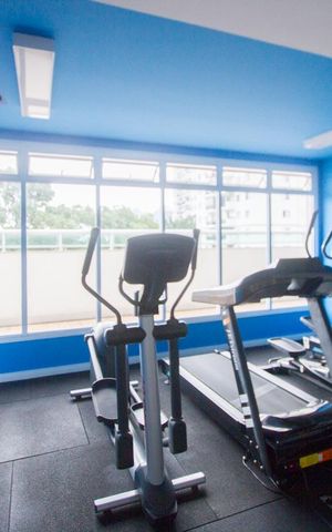 Studio para alugar com 43m², 1 quarto e 1 vagaÁrea comum