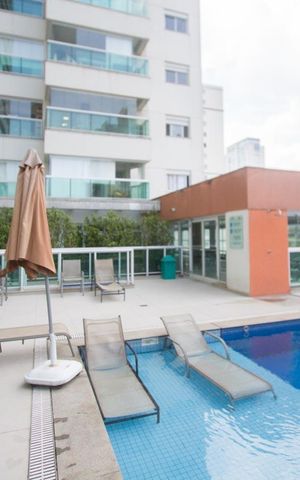 Studio para alugar com 43m², 1 quarto e 1 vagaÁrea comum