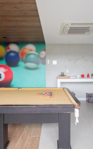 Studio para alugar com 43m², 1 quarto e 1 vagaÁrea comum