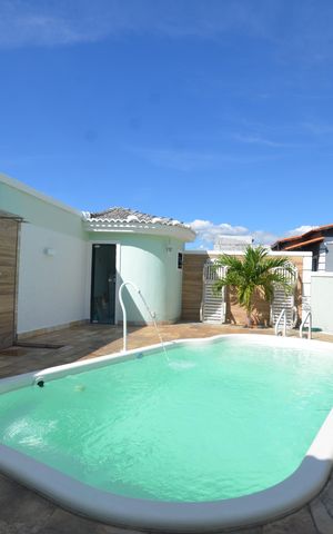 Casa de condomínio à venda com 400m², 3 quartos e 4 vagasPiscina