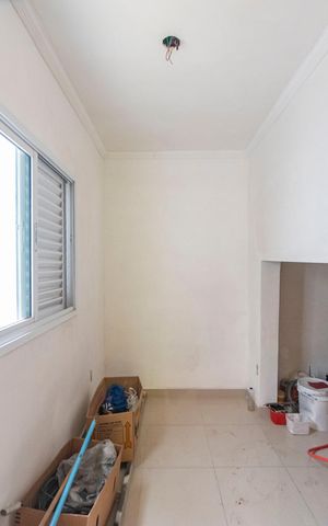 Casa à venda com 46m², 2 quartos e 2 vagas Casa à venda com 46m², 2 quartos e 2 vagasQuarto 1