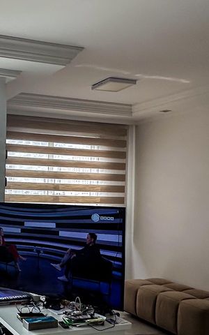 Casa de condomínio à venda com 59m², 2 quartos e 1 vagaSala de TV