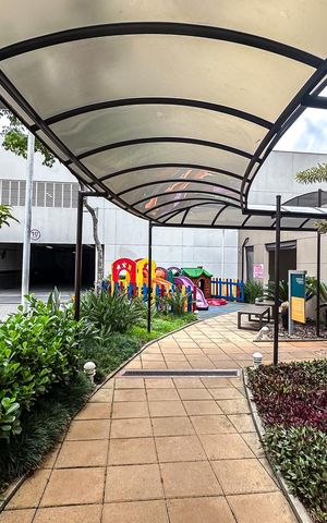 Casa de condomínio à venda com 59m², 2 quartos e 1 vagaÁrea comum