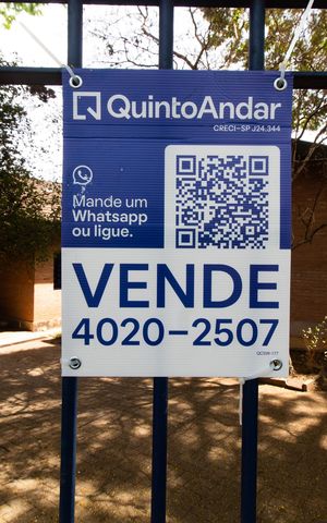 Casa à venda com 1500m², 3 quartos e 4 vagasPlaca