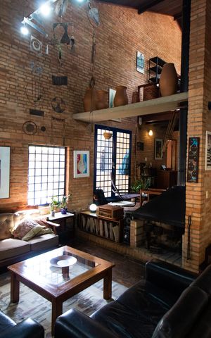 Casa à venda com 1500m², 3 quartos e 4 vagasSala
