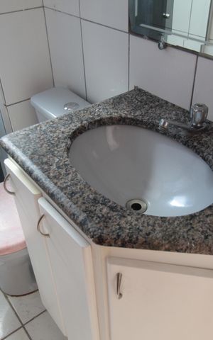 Apartamento à venda com 120m², 3 quartos e 1 vagaBanheiro 