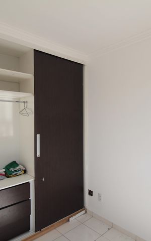 Apartamento à venda com 120m², 3 quartos e 1 vagaQuarto 3
