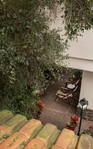 Casa para alugar com 320m², 5 quartos e 4 vagasEdícula - Vista da Suíte