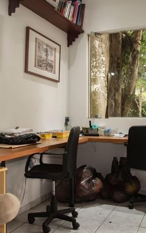 Casa para alugar com 320m², 5 quartos e 4 vagasEdícula - Sala