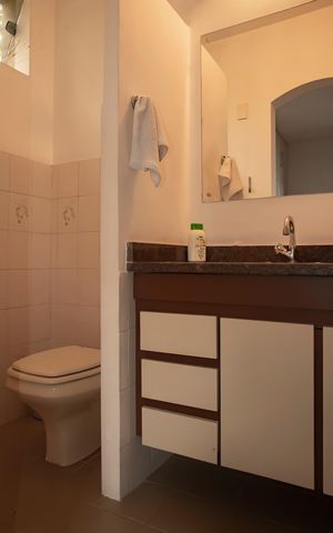 Casa para alugar com 320m², 5 quartos e 4 vagasBanheiro da Suíte 2