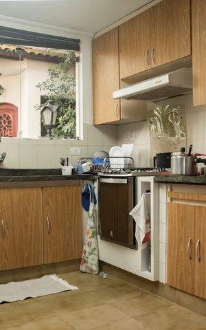 Casa para alugar com 320m², 5 quartos e 4 vagasCozinha
